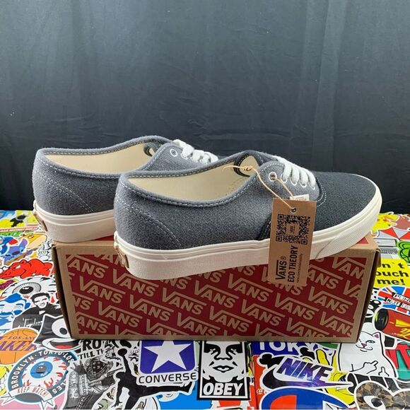 Vans Authentic Eco Theory Charcoal Men's + Women's - Picture 2 of 14
